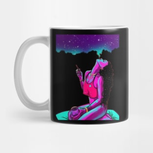 women are enjoying sucking Mug